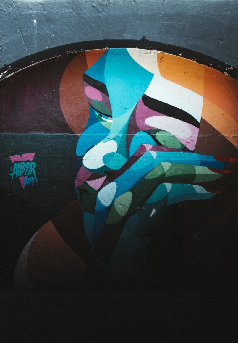 Graffiti.