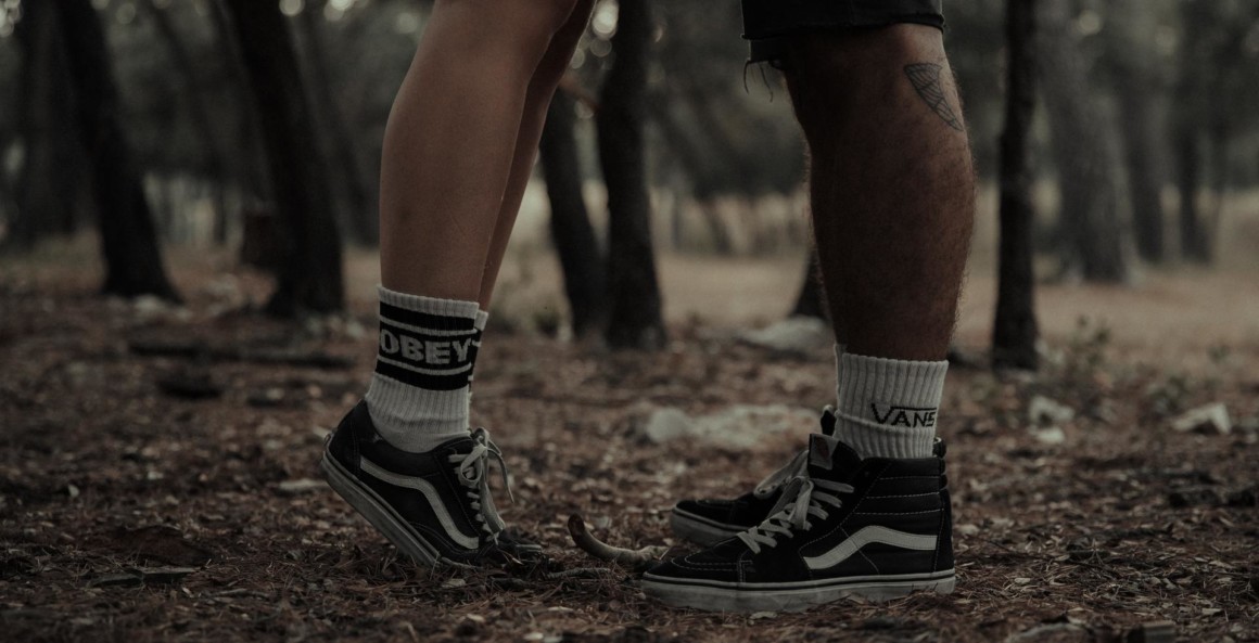 Just shoes.